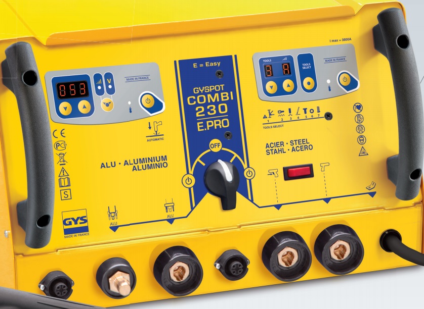 GYSPOT COMBI 230 DENT PULLING EQUIPMENT